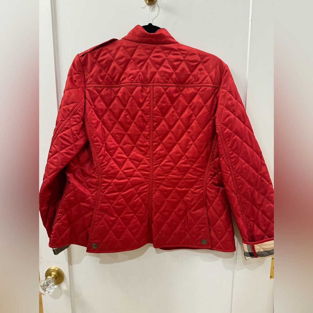 Burberry Brit red quilted jacket - Picture 6 of 6
